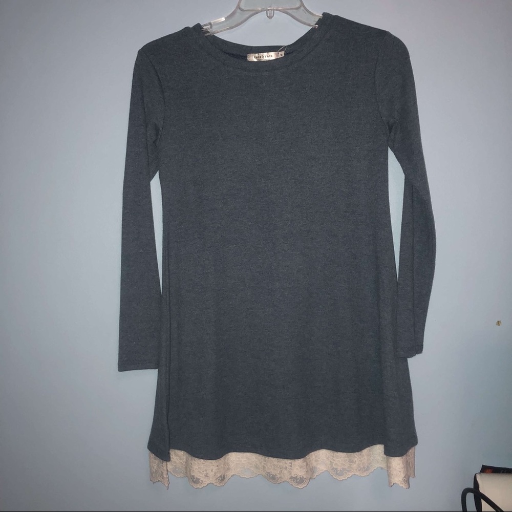 Face N Face Long Sleeve Shirt
